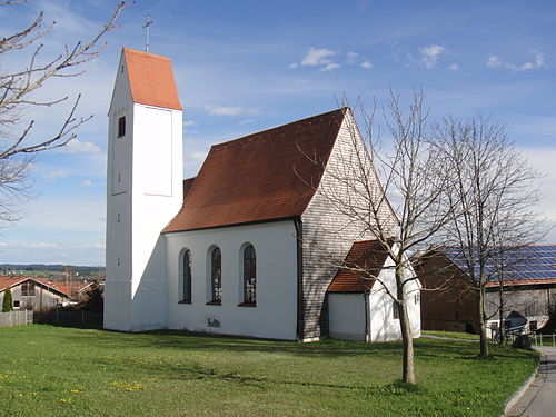 St. Nikolaus, de:Immenhofen