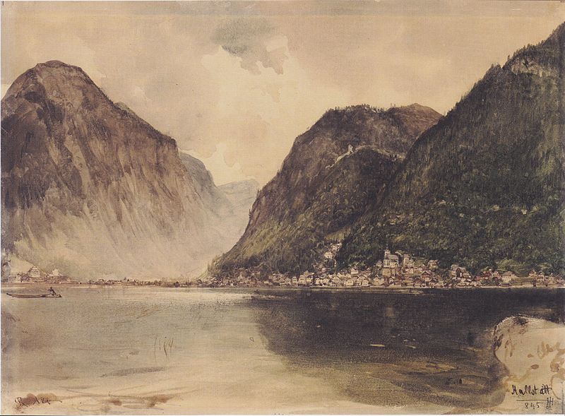 File:Rudolf von Alt - Hallstatt - 1845.jpeg