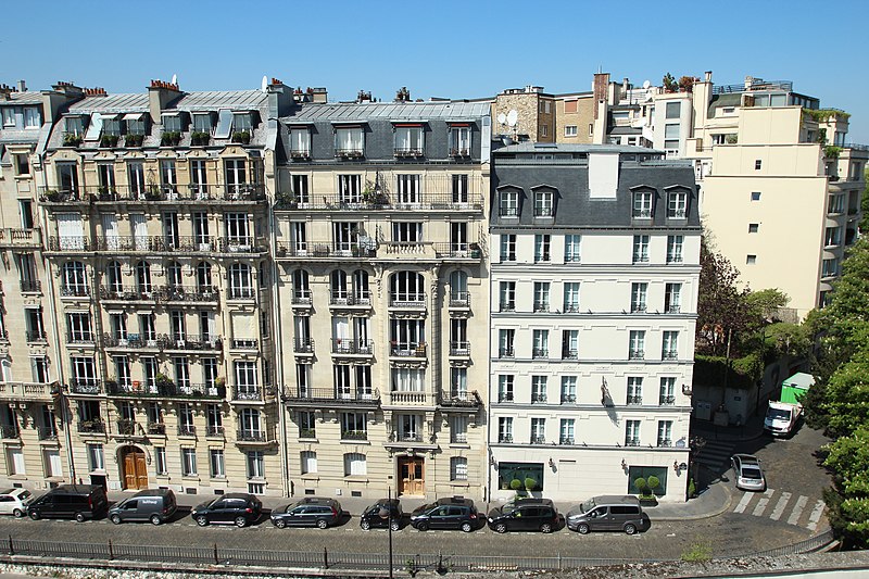 File:Rue Benjamin-Franklin à Paris le 23 avril 2015 - 3.jpg