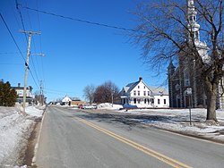 Rue Principale, Sainte-Cécile-de-Lévrard 01.jpg