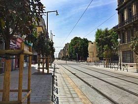 Illustrasjonsbilde av artikkelen Rue de Rome (Marseille)