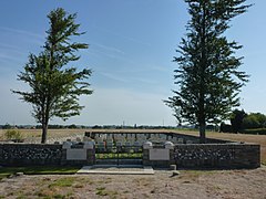 Le cimetière chinois.