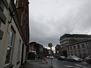 <span class="mw-page-title-main">Rutland Street, Limerick</span> Street in central Limerick, Ireland