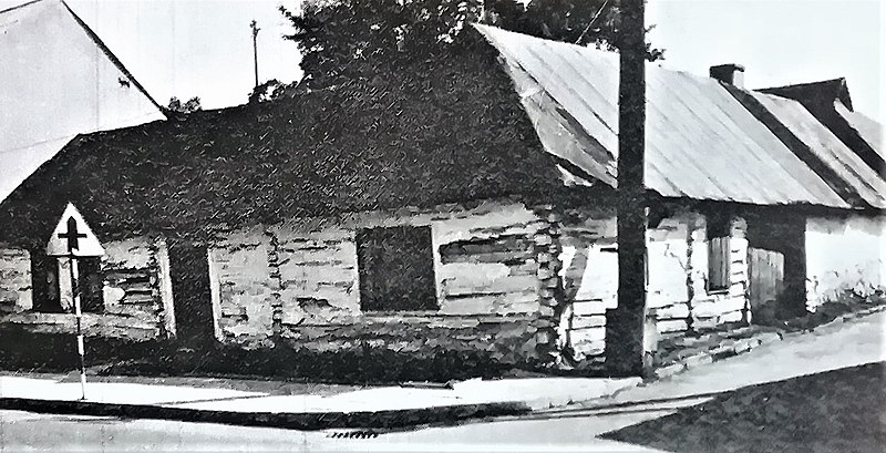 File:Sławków, old house (1989 photo) (4).jpg