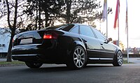 Audi S6 Limousine bagfra, modelår 2002