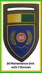 SADF 7 Division 30 Maintenance Unit Flash.jpg