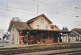 station building (2001)