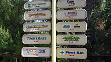 Signs to nearby rides and other attractions SFMM- Sign 2.JPG
