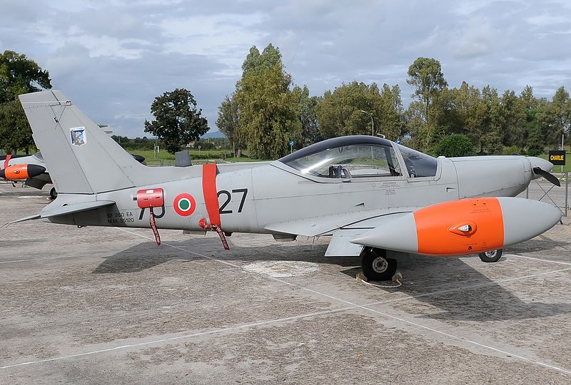 File:SIAI-Marchetti SF260EA, Italy - Air Force JP7482251.jpg