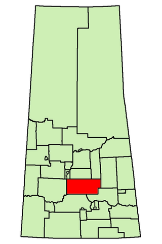 <span class="mw-page-title-main">Arm River-Watrous</span> Provincial electoral district in Saskatchewan, Canada