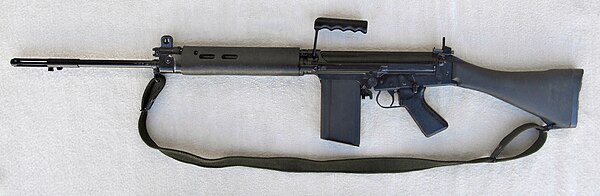 A British L1A1 SLR