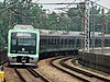 A train on Seoul Subway Line 2 in 2005