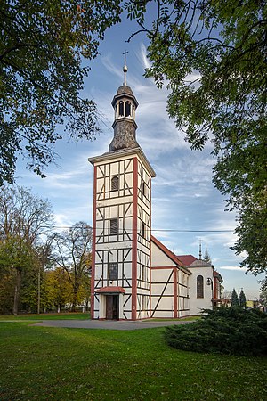 Jelcz-Laskowice: Geographie, Nachbarorte, Stadtteile