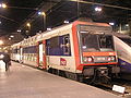 La Z 20758 à la Gare de Lyon