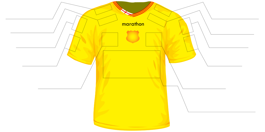 File:SageoTG - Barcelona SC - camiseta principal 2018 vectorizada (sin auspiciantes).svg ...