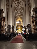 Миниатюра для Файл:Saint Dorothea Church (Wrocław) - Eucharistic adoration 1.jpg