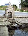 La fontaine Saint-Guénolé.