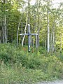 Croix de chemin à Sainte-Irène