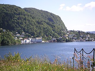 Salhus, Hordaland