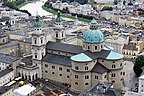 Plainfield, Salzburg, Austria - Widok na tor wyśc