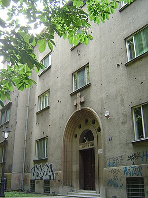 Couvent des Sœurs de Saint Vincent de Paul à Zemun