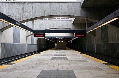 Cómo llegar a San Bruno BART en transporte público - Sobre el lugar