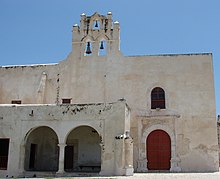 The Temple and Convent of San Francisco, 1540, one of the oldest in America, built on the site of the first mass in mainland Mexico in 1517.