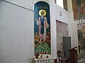 Ritratto di San Nicodemo presso il Santuario, Mammola (RC)