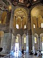 The interior of San Vitale