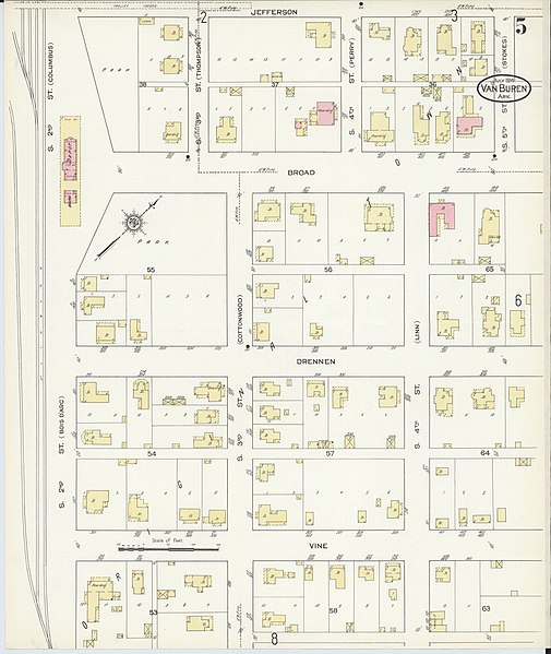 File:Sanborn Fire Insurance Map from Van Buren, Crawford County, Arkansas. LOC sanborn00358 006-5.jpg