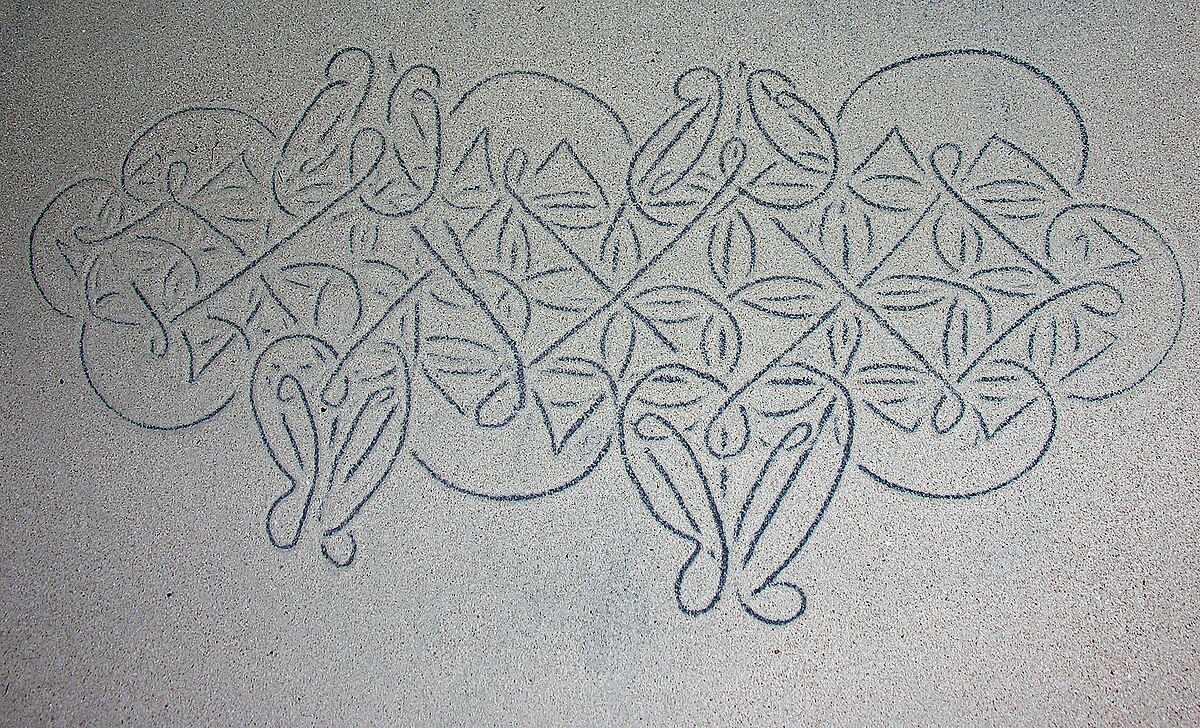 Sand drawing - Wikipedia