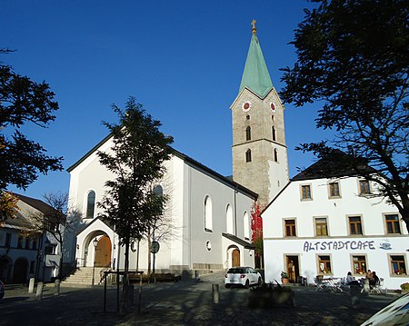 Sankt Nikolaus Bärnau