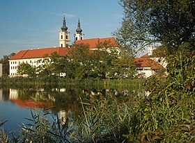 Basílica em Šaštín-Stráže.