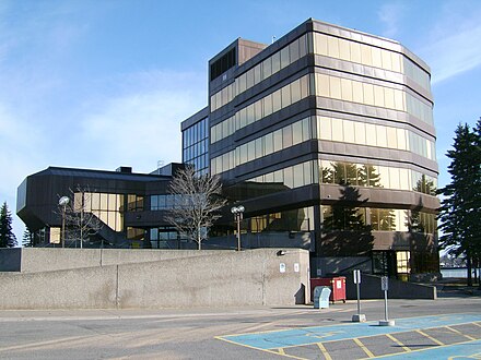 Sault Ste. Marie's Ronald A. Irwin Civic Centre