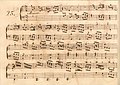 partitura manuscrita