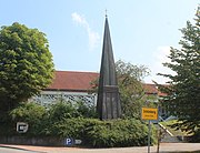 Kath. Kirche St. Ansgar mit Ausstattung