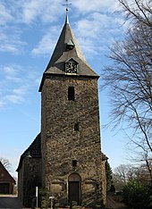 Kirche im Ortsteil Schlüsselburg