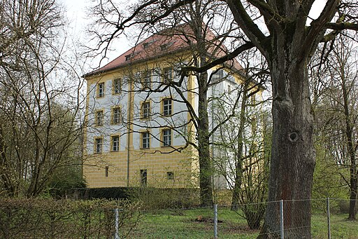 Schloss Loham, Nord-West-Ansicht