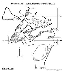 Plan jaskini