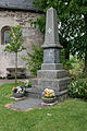 Schweinsbühl St.Georgskirche Denkmal 1939-1945