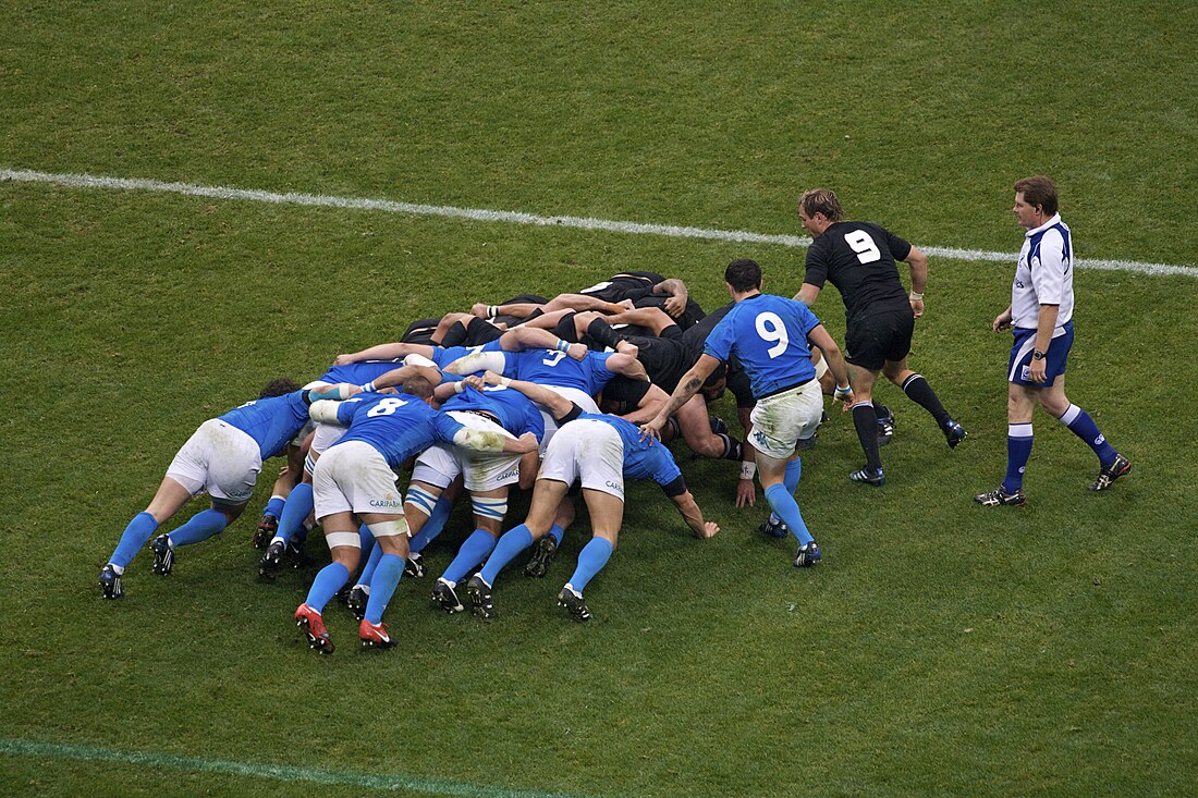 Selecció de rugbi XV d'Itàlia