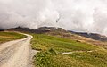 Scuol-Motta Naluns, Uitzicht vanaf Motta Naluns naar de omgeving.