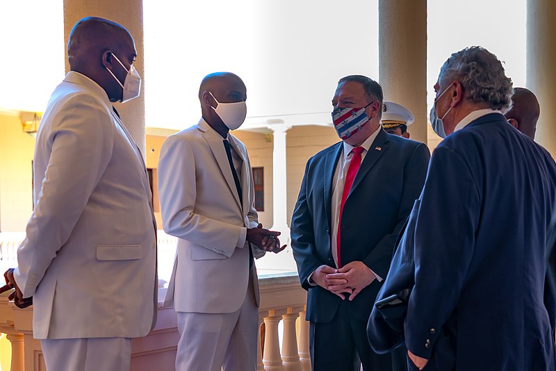 File:Secretary Pompeo Meets with Haitian President Jovenel Moise (50234270532).jpg