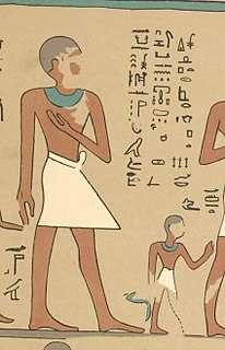 Sedjemnetjeru ancient Egyptian draughtsman