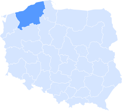 Mapa okręgu