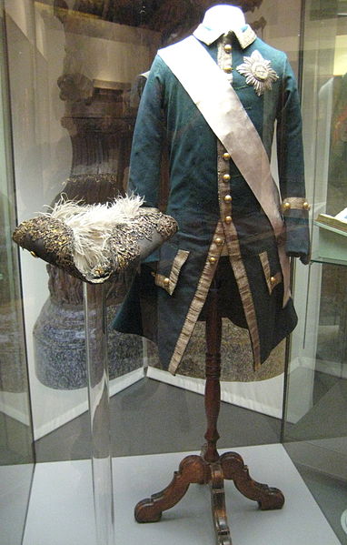 File:Semenovsky regiment' uniform of Catherine II (1756-62) 01 by shakko.jpg