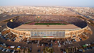 <span class="mw-page-title-main">Stade Léopold Sédar Senghor</span> Football stadium in Dakar, Senegal