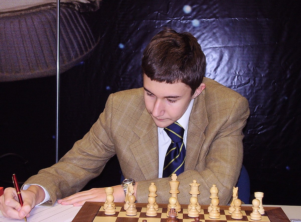 Sergey Karjakin!!  Chess players, Players, Chess