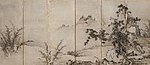 Семь мудрецов бамбуковой рощи. Автор Ункоку Тоган (Эйсэй Бунко Кумамото) r.jpg