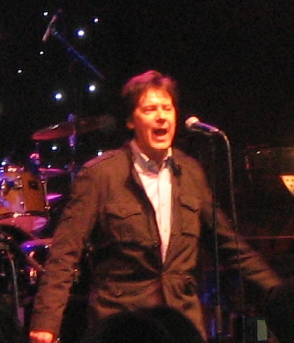 Stevens performing live